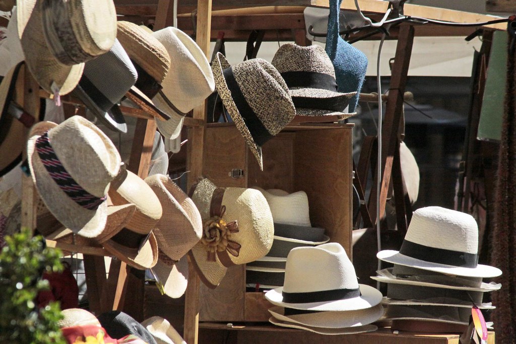 Le chapeau Panama