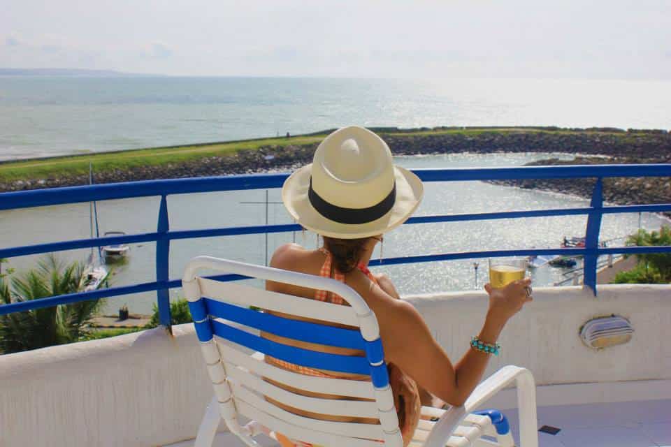 Le chapeau panama