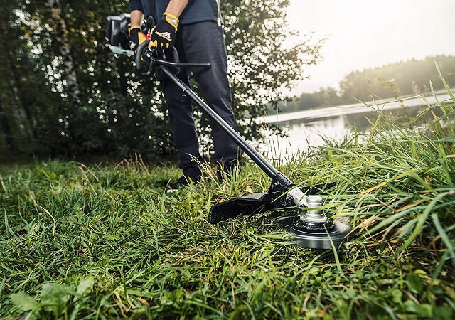 débroussailleuse pour votre jardin
