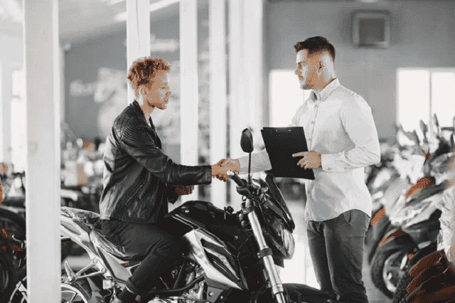 documents pour achat moto