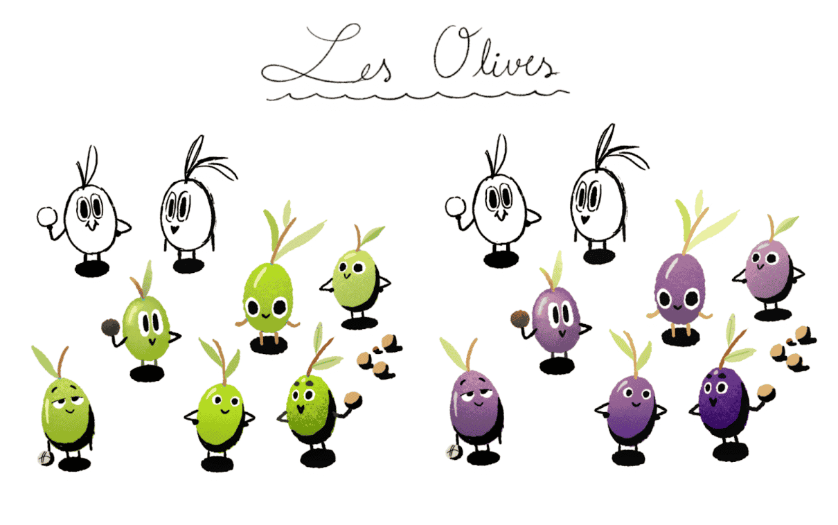 Les olives