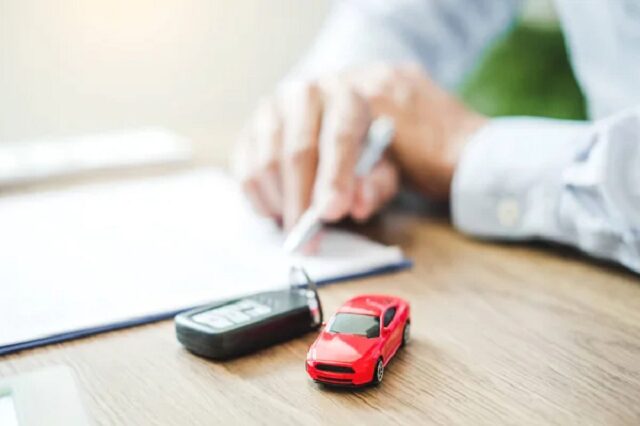 signature assurance voiture