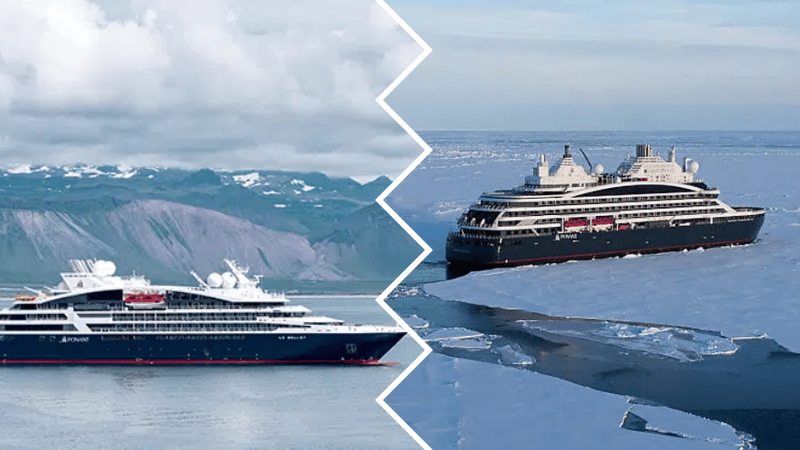 Croisière en antarctique