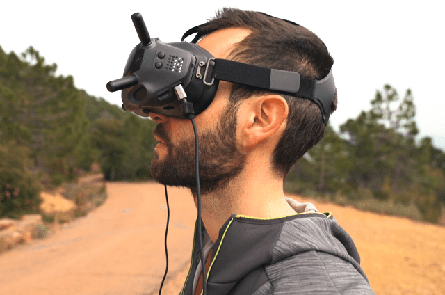casque VR pour drone
