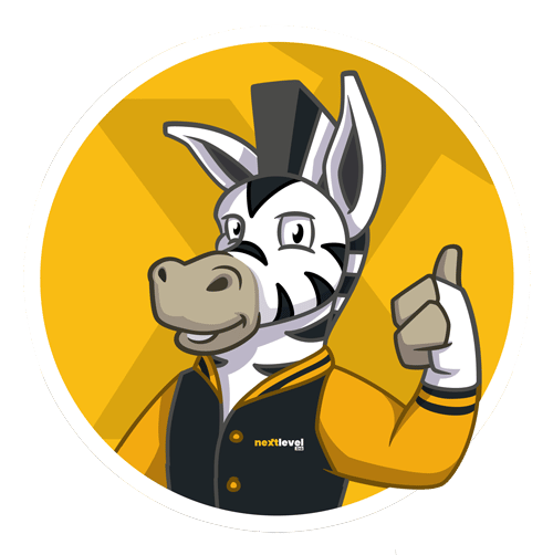 Zolly, la mascotte de Nextlevel.link