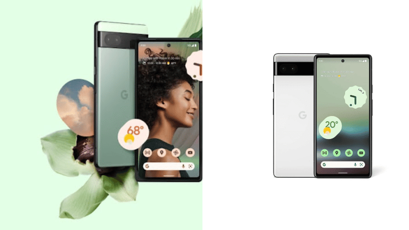 Tout savoir sur Pixel 6a
