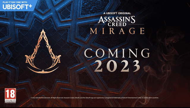 Assassin'screed Mirage 2023