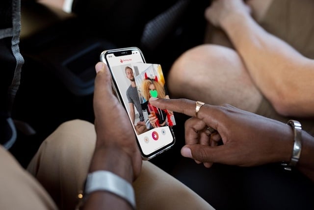 application de rencontre dans smartphone