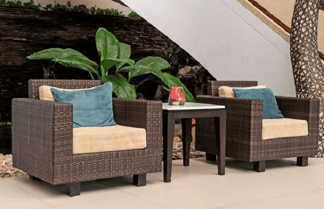 fauteuil en rotin