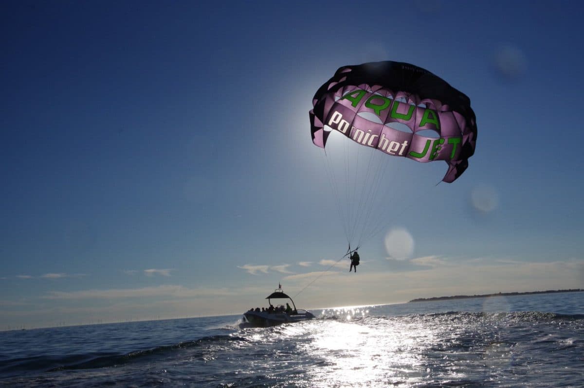 Le parachute ascensionnel à La Baule 5 Le Parachute ascensionnel
