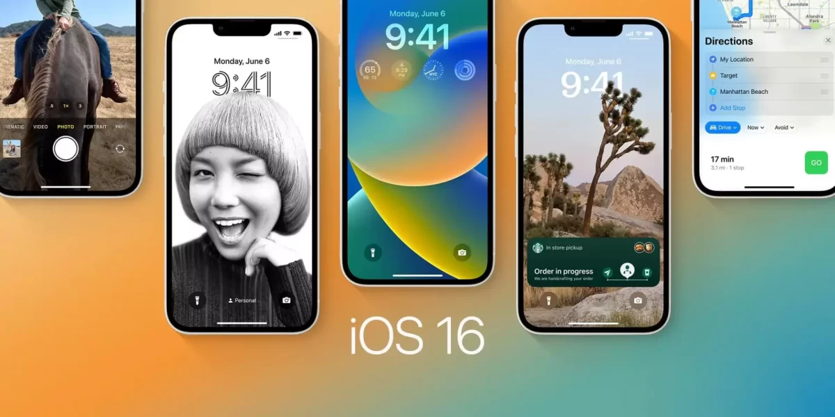 Quel iPhone peut avoir iOS 16 ? 4 iOS 16