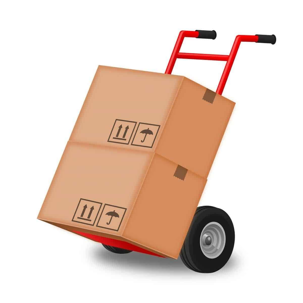 louer un camion de déménagement