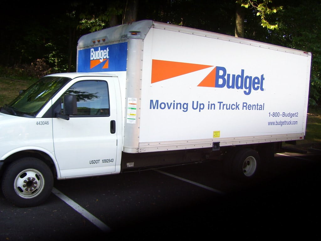 la location d'un camion de déménagement au meilleur prix