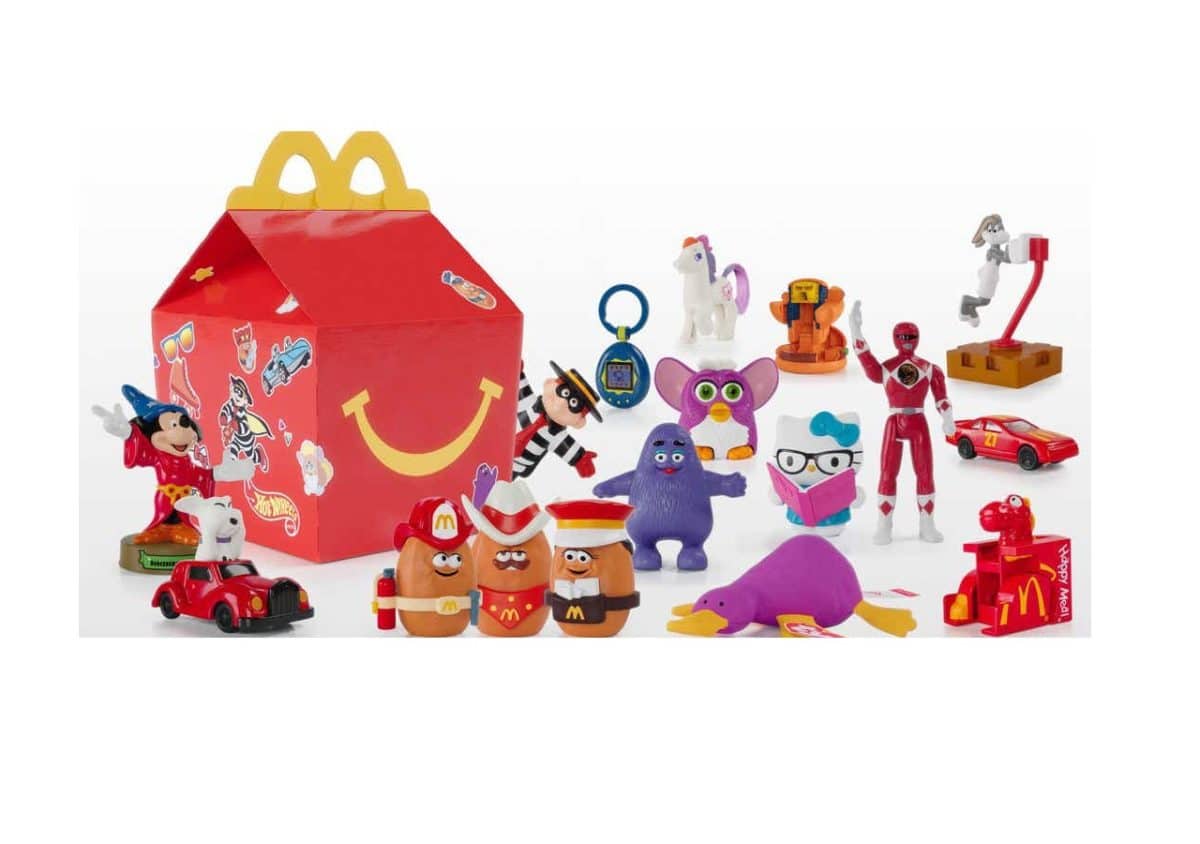 Des Happy Meals pur adultes chez McDonald's