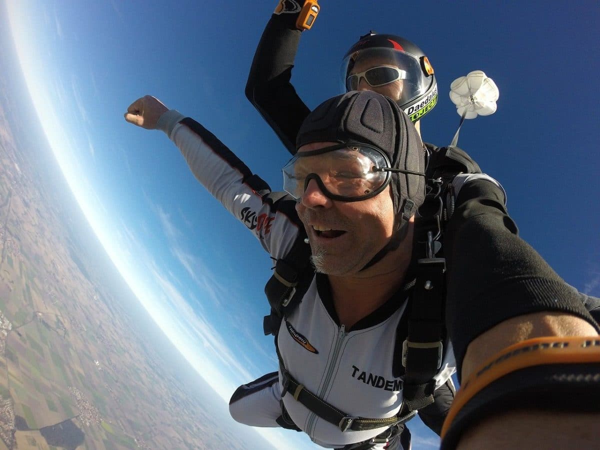 Combien ça coûte d'offrir un saut en parachute en cadeau prix saut en parachute