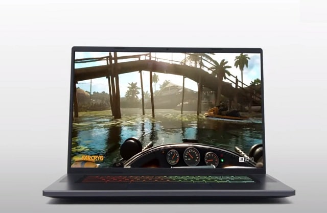 Far Cry 6 sur l'ordinateur portable Acer Chromebook