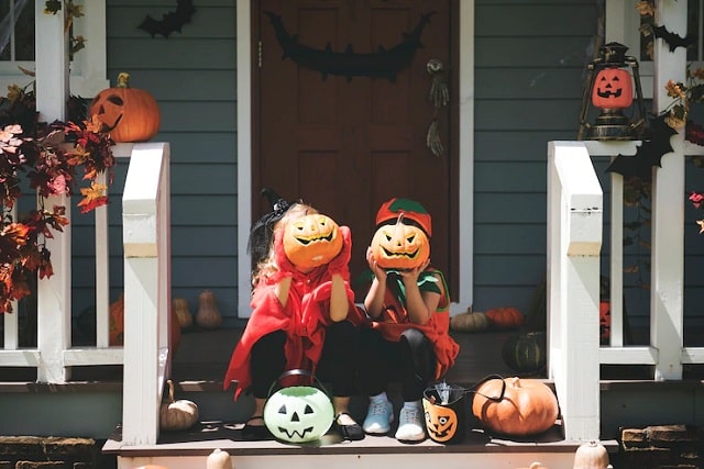 décorations d'Halloween