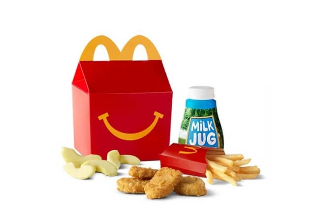 happy meal de Mc Donalds
