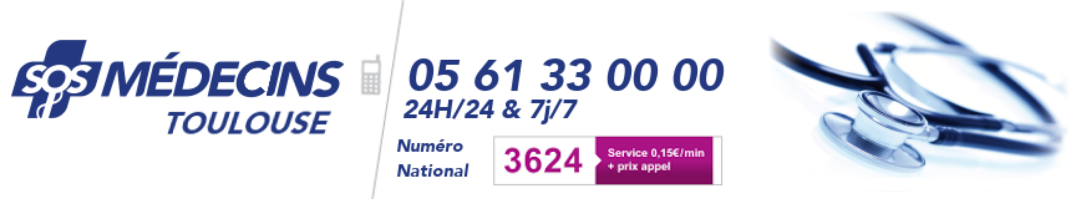 Urgence médicale à Toulouse - Les informations utiles 4 Sos Médecin Toulouse 3624