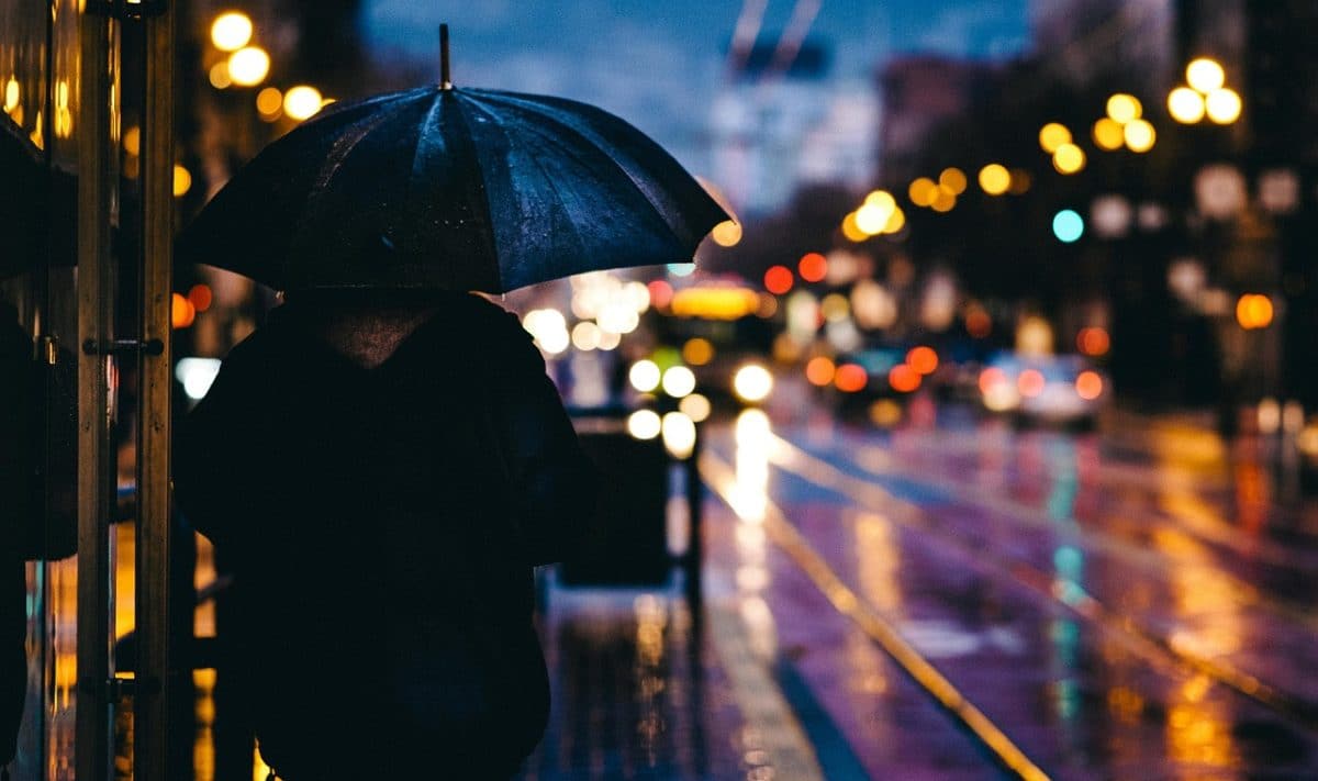 parapluie canne femme