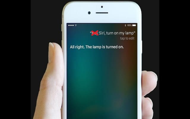 Utilisation de l'app Hey Siri sur smartphone