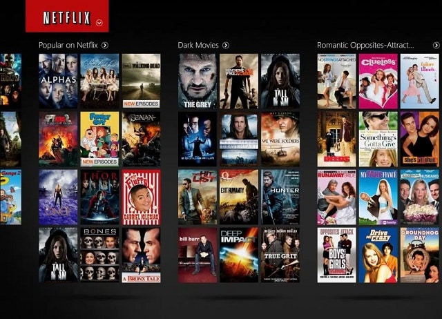 films Netflix