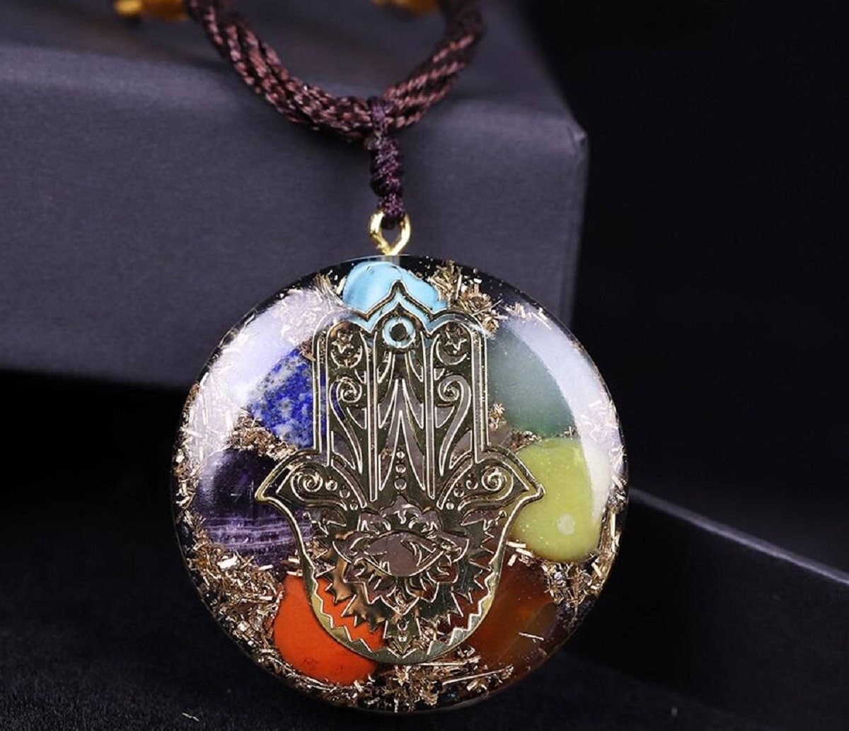 Pendentif orgonite : les bienfaits et vertus