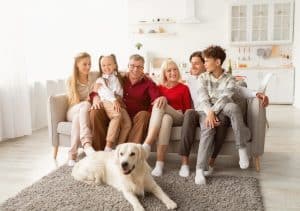 Le chien le meilleur animal de compagnie pour la famille ?