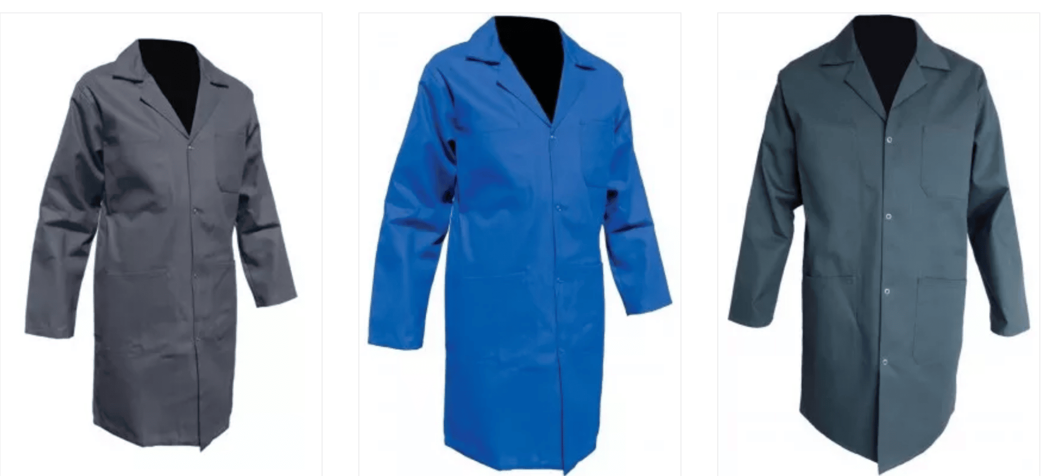 Blouse de travail professionnelle : à chaque métier sa blouse