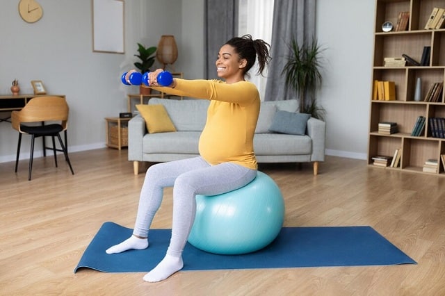L'activité physique durant la grossesse
