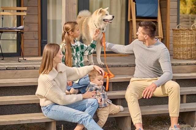Les avantages d’avoir un chien pour une grande famille
