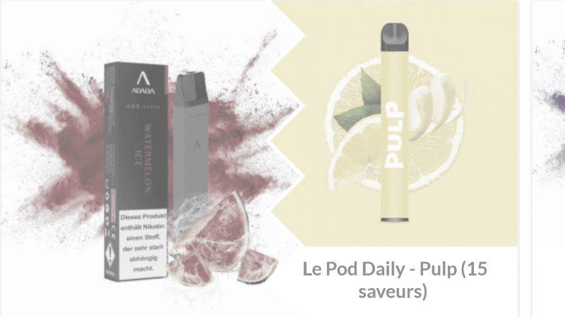 Les cigarettes électroniques jetables : une alternative pratique pour arrêter de fumer