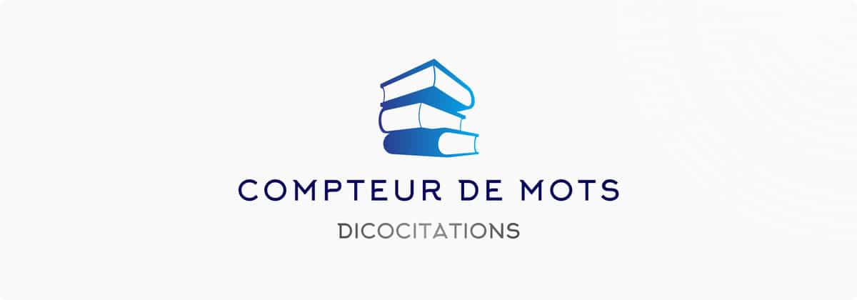 Le compteur de mots de Dicocitations