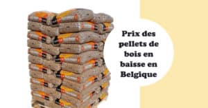 Prix des pellets de bois en baisse en Belgique