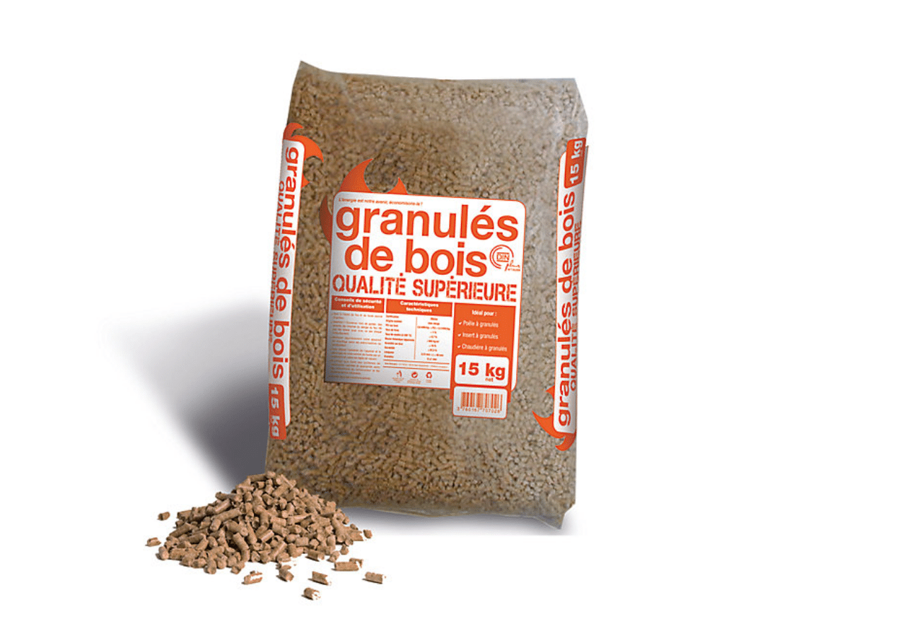 Le sac de 15 kilos au prix canon de 6€04