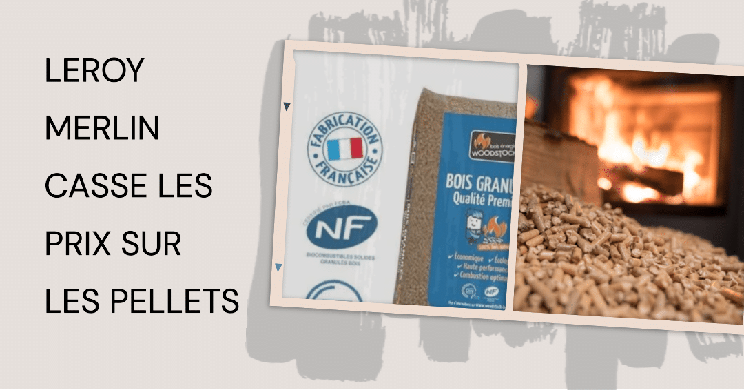 Des pellets à prix cassés chez Leroy Merlin : des offres époustouflantes !