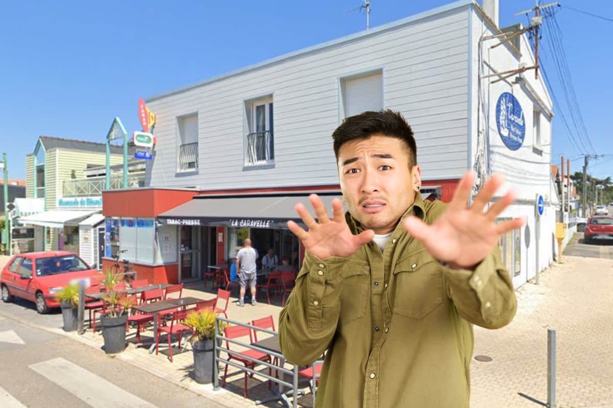 Il est donc bon de noter que, quelle que soit la raison de l'erreur, une fois que vous quittez le Bar-tabac La Caravelle à Pornichet, un échange semble hors de question.