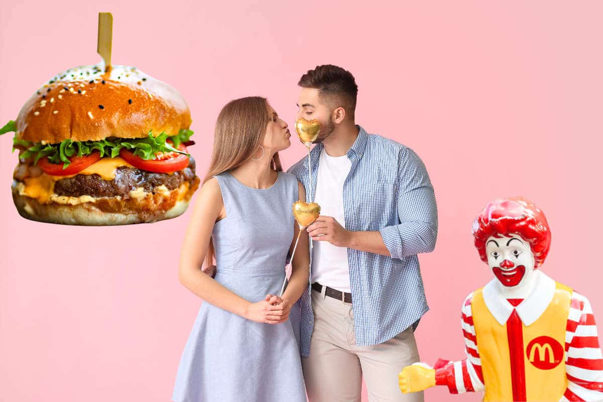 Un mariage au McDonald’s ! 300 burgers pour célébrer l’amour et faire des économies
