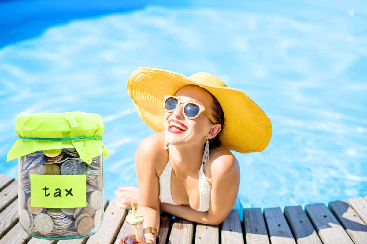 Choisir sa piscine pour ne pas payer d'impôts