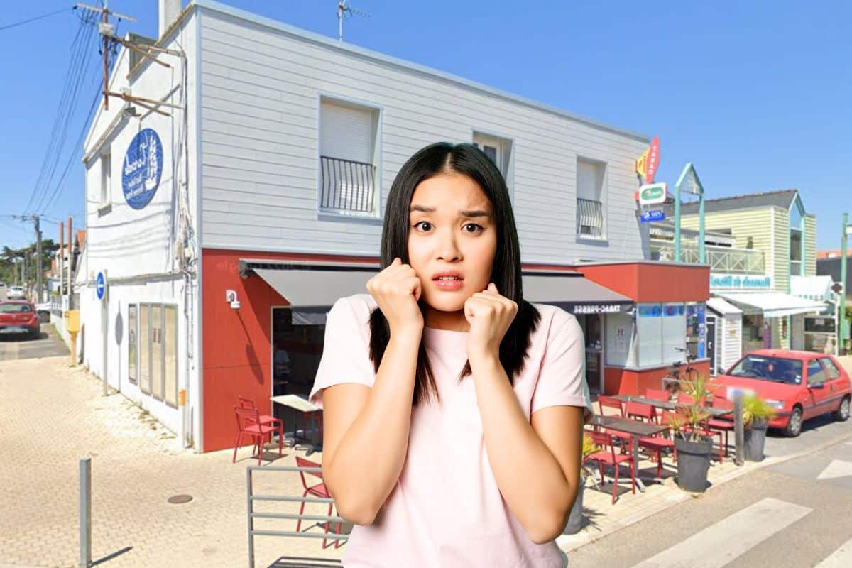 Depuis le changement de direction en Juin 2022, les nouveaux tenanciers de ce bar tabac Pmu La Caravelle à PORNICHET en Loire Atlantique ont un curieux sens du commerce. 