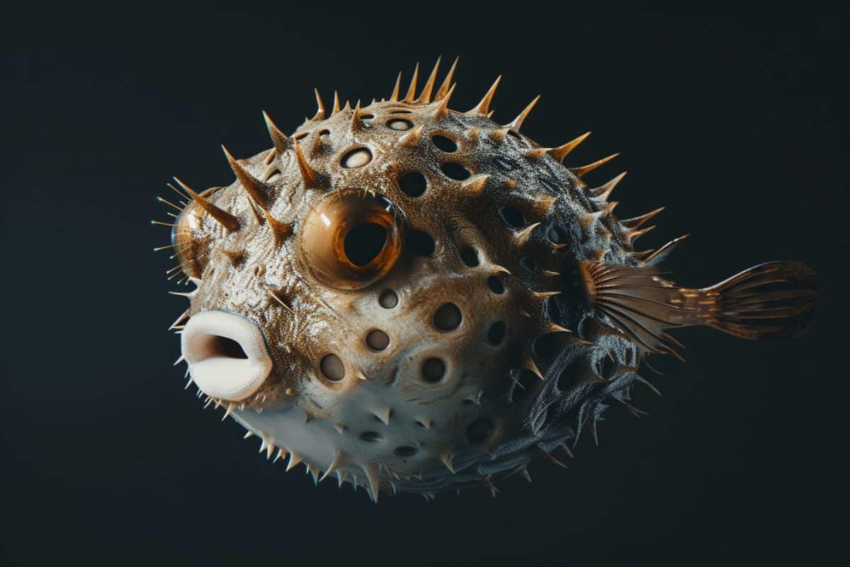 Les poissons-globes ou poissons-ballons, sont une famille de poissons ayant la capacité de se gonfler. Une autre de leurs caractéristiques est de ne pas avoir de piquants, ce qui les distingue des poissons du genre Diodon qui en ont