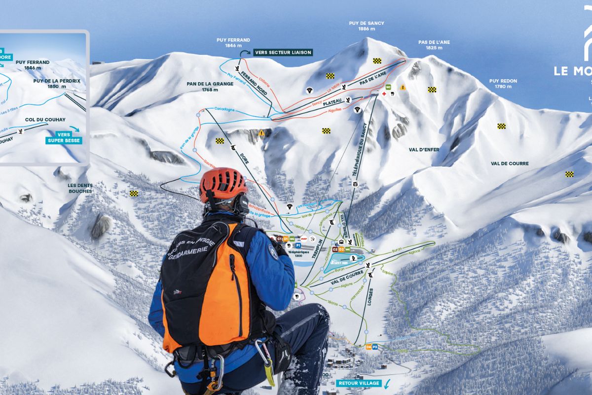Une avalanche s'est produite, ce dimanche 25 février 2024, dans le massif du Sancy, du côté du Mont-Dore, dans le Puy-de-Dôme. Quatre skieurs sont morts. L'ESSENTIEL L'avalanche a eu lieu ce dimanche vers 14 heures, dans le secteur du Val d'Enfer de la station du Mont-Dore. Le parquet de Clermont-Ferrand a confirmé, en milieu d'après-midi, la mort de quatre skieurs dont un guide de haute montagne. Deux autres participants à cette sortie en skis de randonnée ont été retrouvés indemnes tandis qu'un blessé léger a été pris en charge par les secours. Une enquête a été ouverte par le parquet de Clermont-Ferrand.