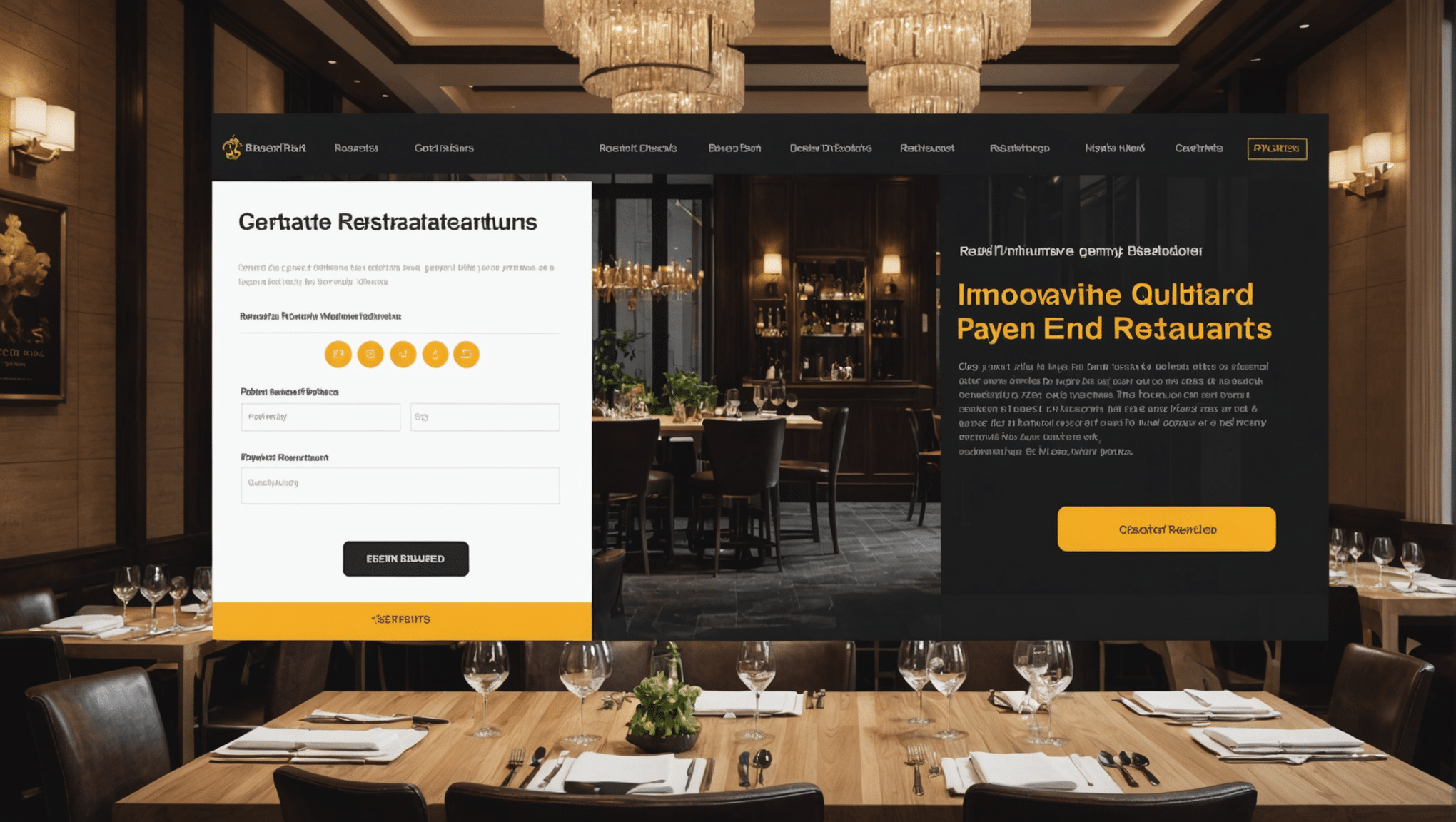 découvrez les dernières solutions de paiement innovantes pour les restaurants haut de gamme. simplifiez vos transactions et offrez une expérience client exceptionnelle avec nos solutions de paiement novatrices.