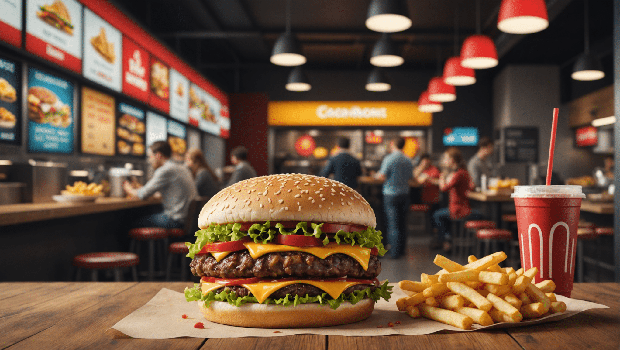 découvrez comment les avancées technologiques transforment radicalement le paysage de la restauration rapide et impactent les habitudes de consommation.