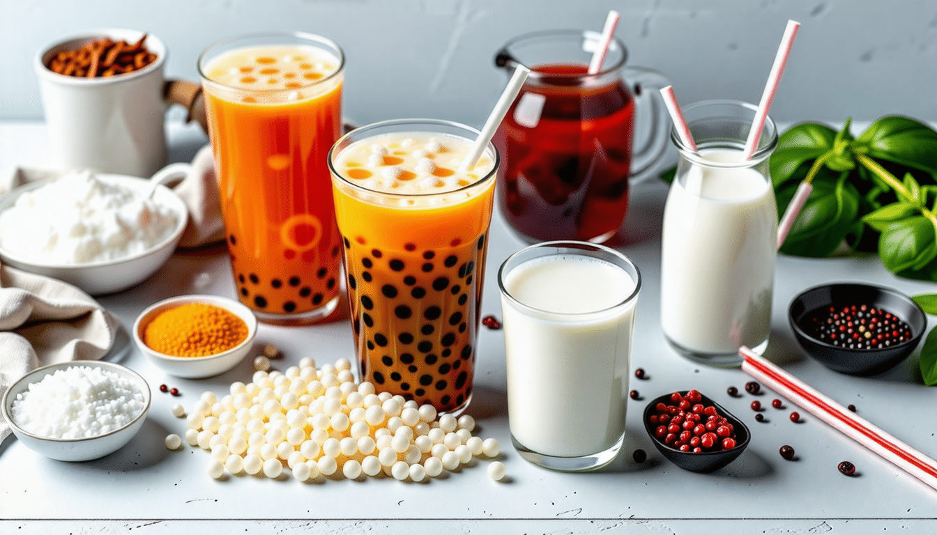 découvrez le guide complet pour préparer du bubble tea maison comme un professionnel et régalez-vous avec des recettes et des astuces inédites.