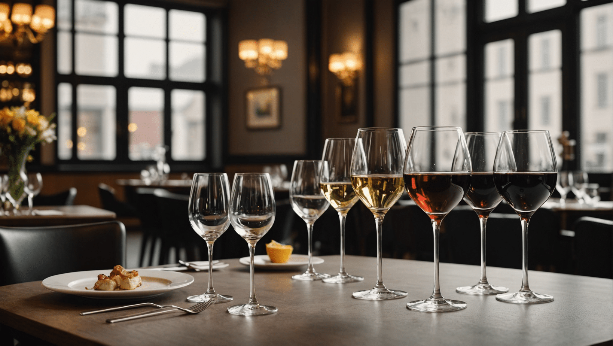 découvrez les critères essentiels pour choisir les verres professionnels qui s'adapteront parfaitement à votre restaurant.
