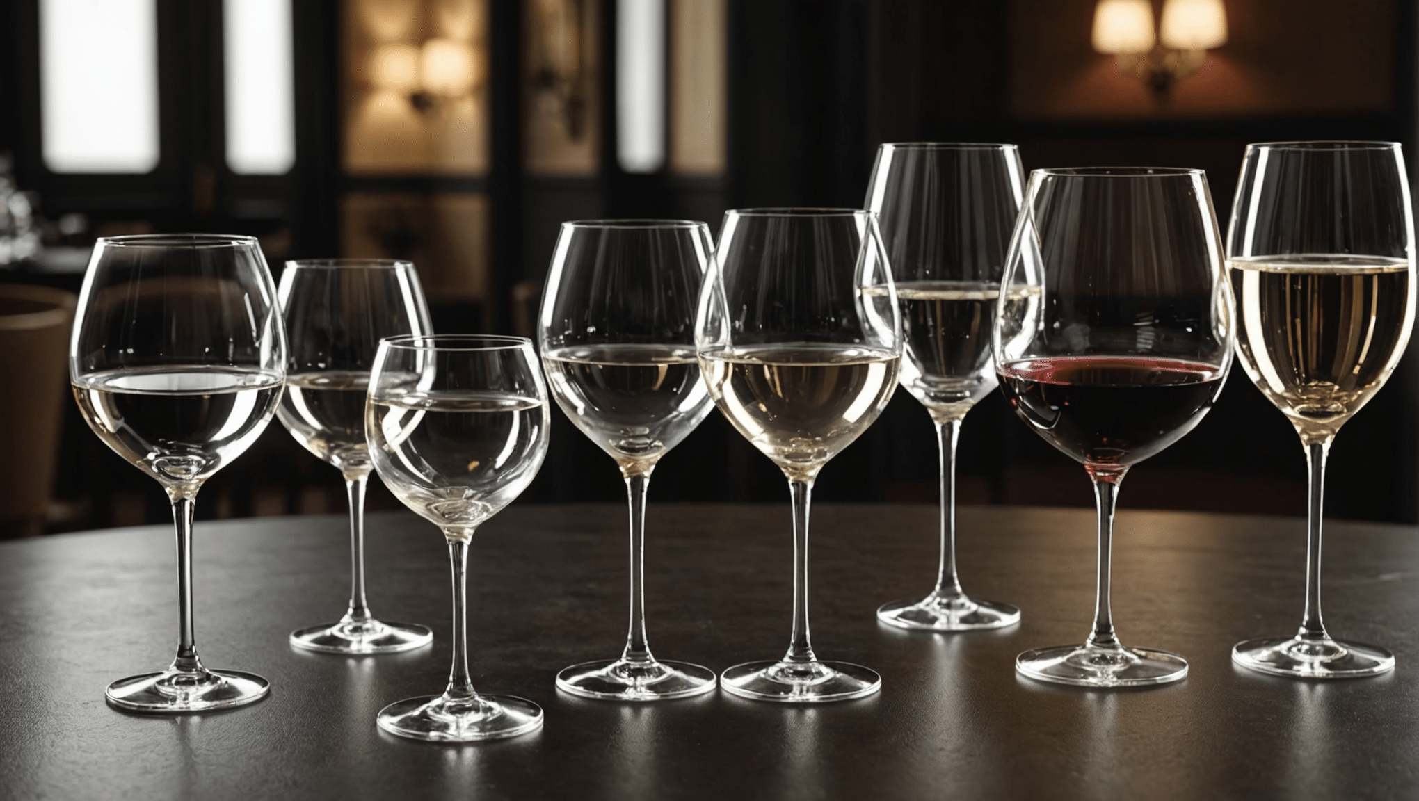découvrez les critères essentiels pour choisir les verres professionnels idéaux pour votre restaurant et offrir à vos clients une expérience gastronomique exceptionnelle.