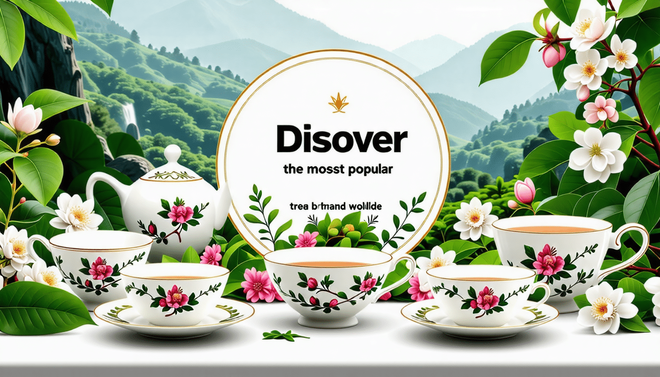 découvrez la marque de thé la plus plébiscitée au niveau mondial ! savourez une expérience sensorielle unique avec notre sélection de thés haut de gamme, issus des meilleurs jardins de thé du monde.