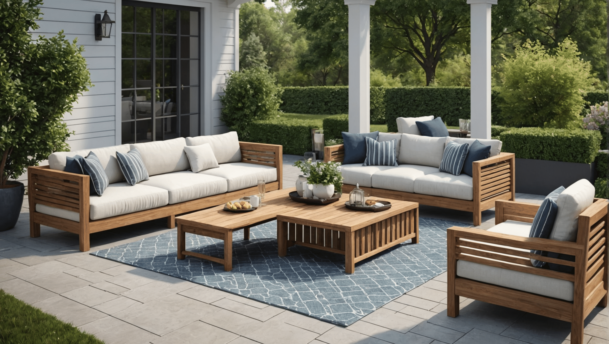 découvrez les nombreux avantages du mobilier de terrasse personnalisé pour transformer votre espace extérieur en un lieu unique et accueillant.