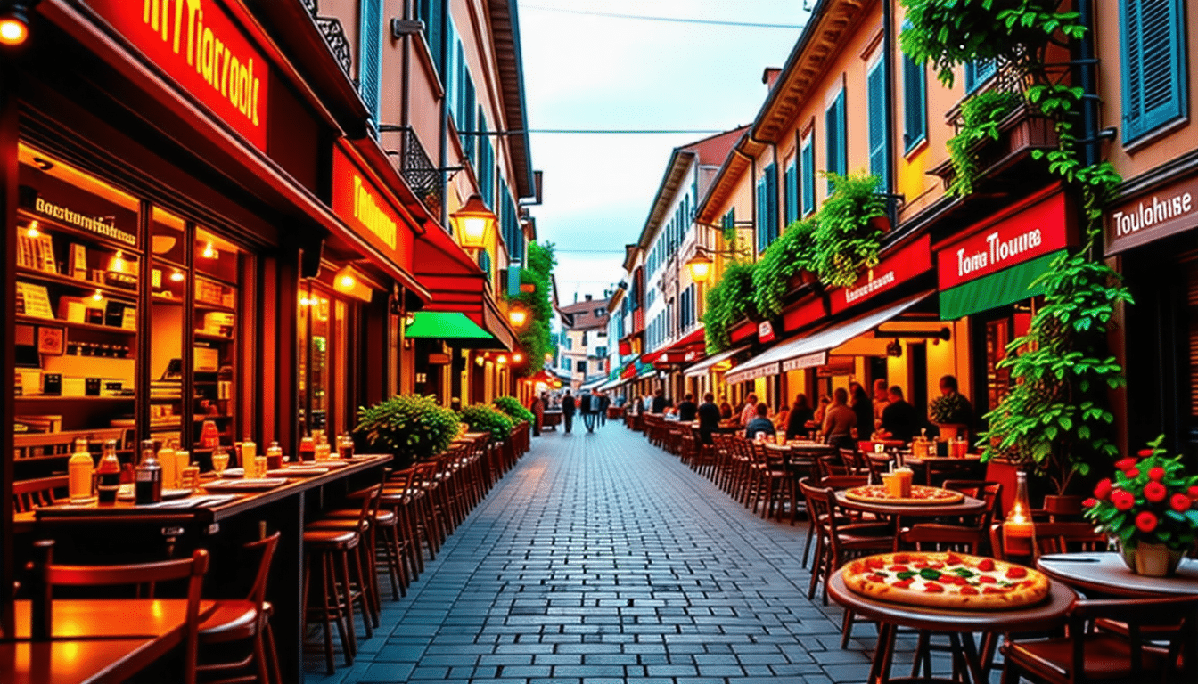 découvrez les meilleurs restaurants italiens à toulouse et laissez-vous tenter par une délicieuse cuisine méditerranéenne dans des adresses incontournables !
